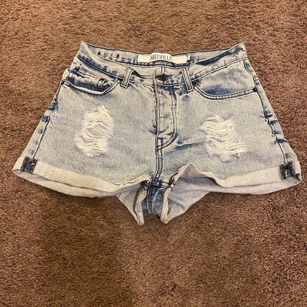 brandy melville shorts